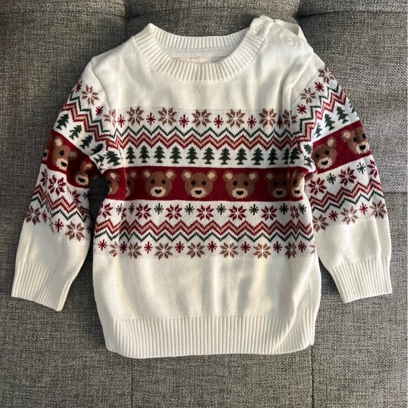 First Impressions Other - First Impressions Bear Sweater